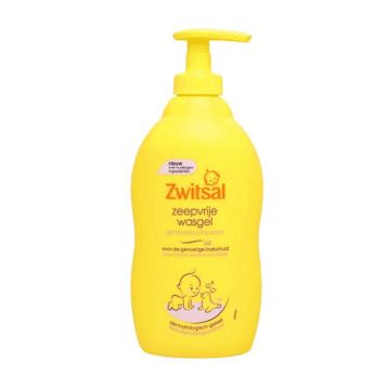 Zwitsal Baby Zeepvrije Wasgel 400 ml Pompalı Yıkama Jeli