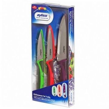 Zyliss DKB E72404 Üçlü Bıçak Seti