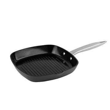Zyliss Ultimate Pro Seramik Yapışmaz 26 cm Kare Izgara Tavası