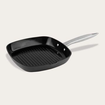 Zyliss Ultimate Pro Seramik Yapışmaz 26 cm Kare Izgara Tavası