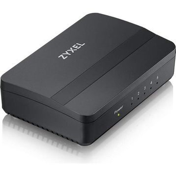 Zyxel GS-105SV2-EU0101F V2 5 Port Gigabit Masasütü Ethernet Switch