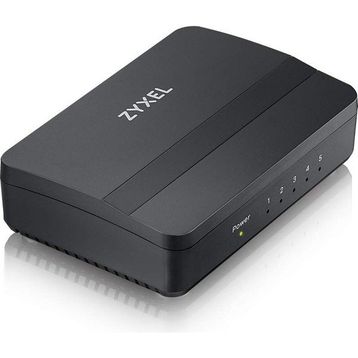 Zyxel GS-105SV2-EU0101F V2 5 Port Gigabit Masasütü Ethernet Switch
