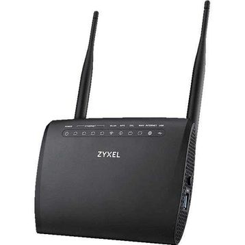 Zyxel VMG3312-T20A 300 Mbps 4 Port ADSL2 VDSL Fiber Modem