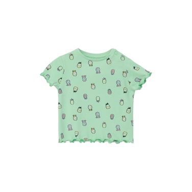 S.Oliver 99D0 Junior Yeşil Kadın T-shirt