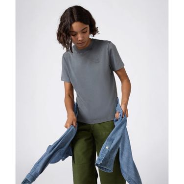 Champion 118157-KK022 High Summer SS Tee Gri Kadın T-Shirt