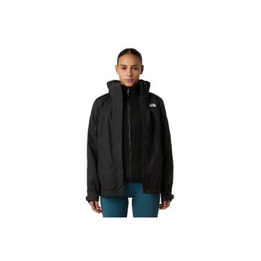 The North Face NF0A8E02JK31 Siyah Evolve II Triclimate Kadın Outdoor Mont