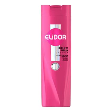 Elidor Güçlü ve Parlak 400 ml Saç Bakım Şampuanı