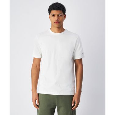 Champion 220425-WW048 Eco Future SS Tee Beyaz Erkek T-Shirt