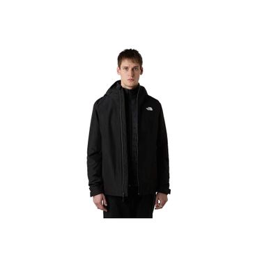 The North Face NF0A8D1SJK31 Siyah Carto Mono Triclimate Hooded Erkek Outdoor Mont