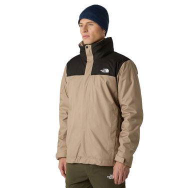 The North Face NF00CG55E261 Bej Evolve II Triclimate Erkek Outdoor Mont