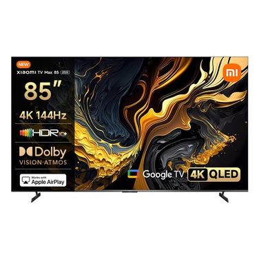 Xiaomi TV Max 85 2025 85 inç 215 inç 4K Ultra HD Google QLED TV