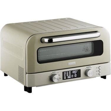 BergHoff Gem Retro 2000 watt Vanilya Krem Rengi Pizza Fırını