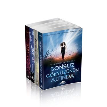Pegasus Yayınları Fantastik Distopya Paranormal 4 Kitap Kitaplar Seti