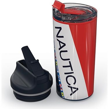 Nautica NTM02 950 ml Navy Flags Sport Paslanmaz Termos
