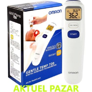 Omron 720 Gentle Temp Temassız Beyaz Ateş Ölçer