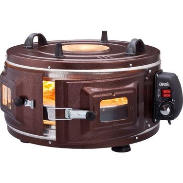 Akel AF220 Bakır Termostatlı Gross Fırın