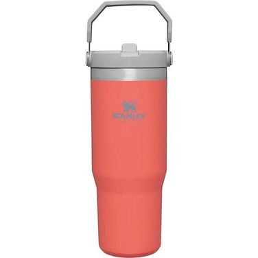 Stanley The Iceflow Flip Straw 0.89 lt Mercan Pipetli Termos