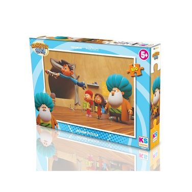 KS Games Nasreddin Hoca 100 Parça Puzzle