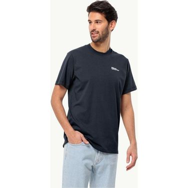 Jack Wolfskin Essential TM Mavi Erkek T-shirt