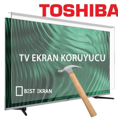 Toshiba 55UL3B63DT 55 İNÇ 140 TV Ekran Koruyucu
