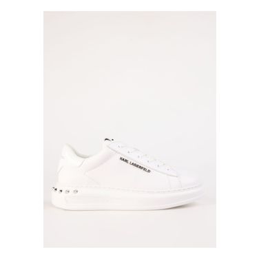 Karl Lagerfeld KAPRI Mens Studebakker Lo Beyaz Erkek Sneaker