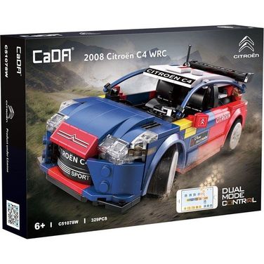Vagonlife C51078W 329 Parça Cada 2008 Citroen C4 WRC Blok Seti