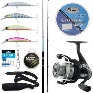Okuma G-Power 240 CM 15-40 GR 2 P Spin Olta Kamışı
