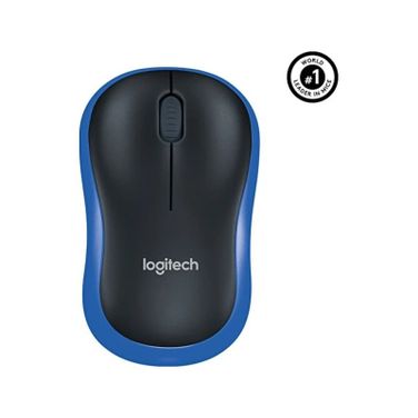 Logitech M185 Mavi Kablosuz Mouse