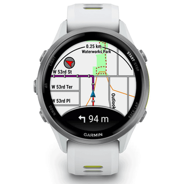 Garmin Forerunner 970 Titanyum Sarı Beyaz Akıllı Saat