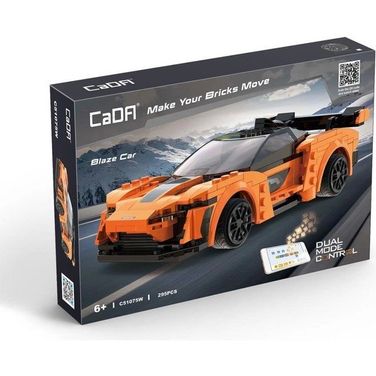 Vagonlife C51075W 295 Parça Cada Blaze Car Blok Seti