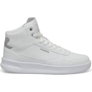 Kinetix Arber PU HI 4FX Beyaz Açık Gri Erkek High Sneaker