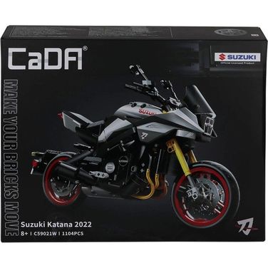 Vagonlife C59021W 1104 Parça Cada Suzuki Katana 2022 Blok Seti