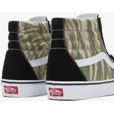 Vans UA SK8Hİ Siyah Kadın Günlük Spor Ayakkabı