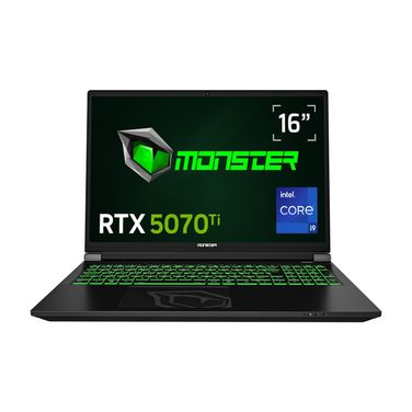 Monster Tulpar T6 V3.7.5 i9-13900HX 32GB RAM 1TB SSD RTX 5070 Ti Windows 11 Home 16 inç Oyun Bilgisayarı