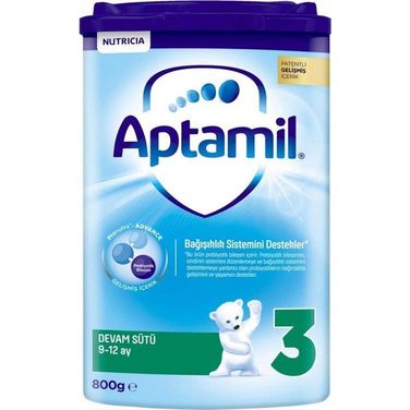 Aptamil No:3 9-12 Ay 800 gr Devam Sütü Maması