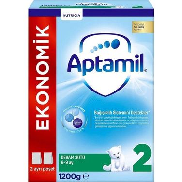 Aptamil No:2 6-9 Ay 1200 gr Devam Sütü Maması