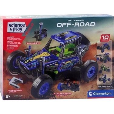 Clementoni 75112 Mekanik Laboratuvarı Arazi Aracı