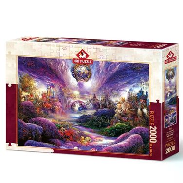 Art Puzzle 5492 Destansı Manzara 2000 Parça Puzzle