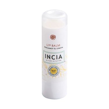 Incia 6 gr Doğal Bergamot Limonlu Dudak Besleyici