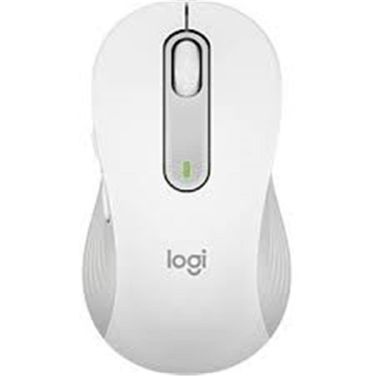 Logitech 100307 910-006238 M650 L Signature Kablosuz Beyaz El Tam Boyutlu Mouse
