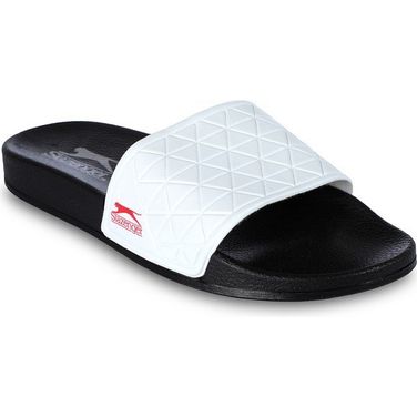 Slazenger FİLANTO Beyaz Siyah Erkek Terlik