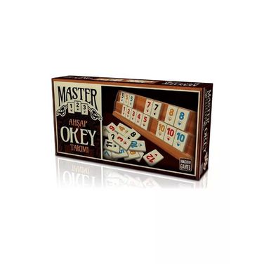 Ks Games 25322 Master Elegance Ahşap Okey Takımı