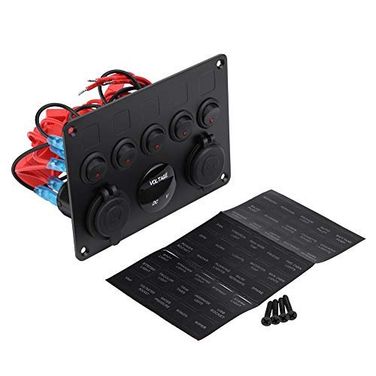 Interruttore A Bilanciere 12V 24V Interruttore Marino For Auto E - Foto 3