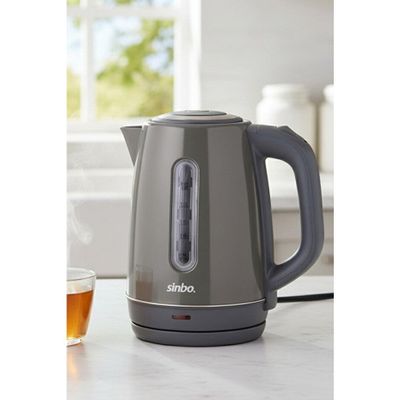 Sinbo SK-8031 Inox Paslanmaz Çelik Koyu Gri Su Isıtıcı Kettle