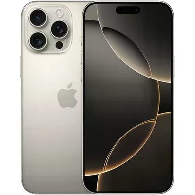 Apple iPhone 16 Pro Max 256 GB Naturel Titanyum Yenilenmiş
