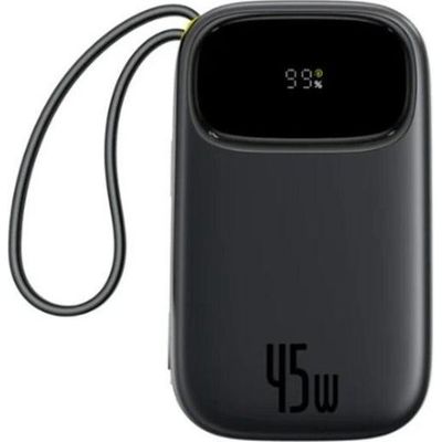 Baseus EnerFill FC31 20.000 mAh 45W Siyah Powerbank