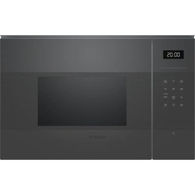Bosch BEL554MG2 Antrasit Ankastre Mikrodalga Fırın