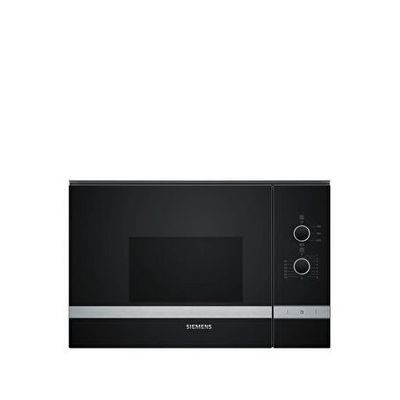 Siemens BF520LMA1 Siyah Ankastre Mikrodalga Fırın