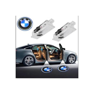 Otobestto Bmw Logolu Kapı Altı Led Logo Orijinal Tak Kullan E60-e90-e92-f10-f20-f30-x3-x4-x5