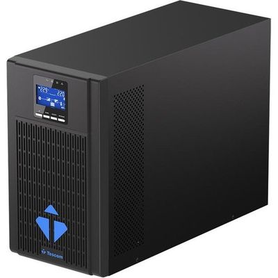 Tescom Neoline 3 Kva 1F/1F 6x7 Ah 4-8 dk LCD Online UPS